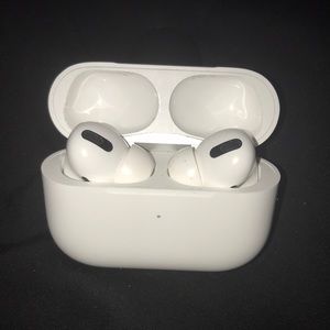 (Apple AirPods Pro). (Case included)